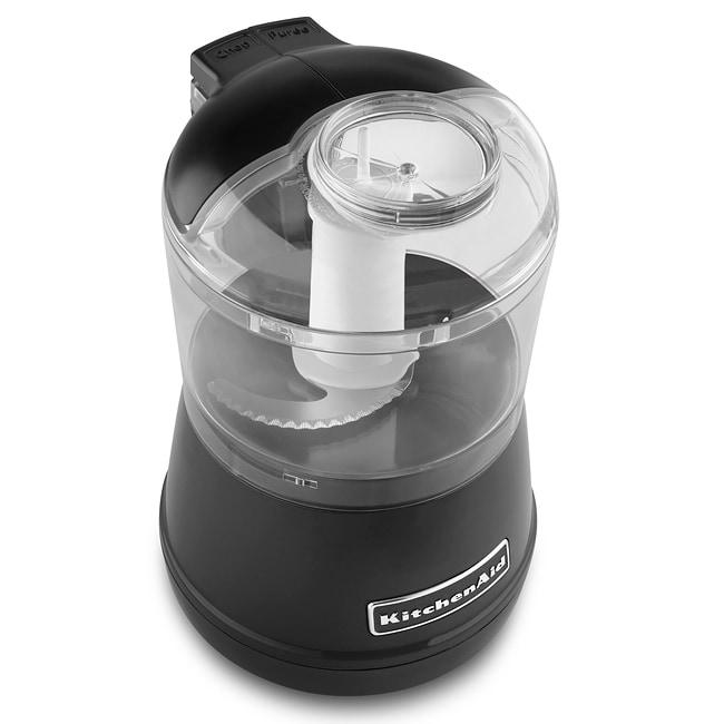 KitchenAid KFC3511 3.5 Cup Food Chopper with One Touch Operation