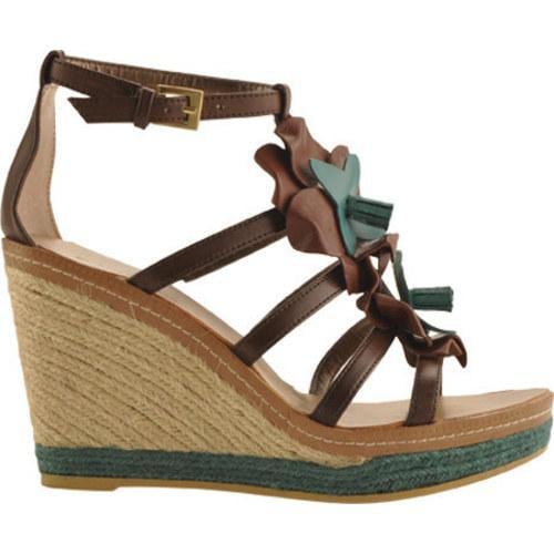 Womens Bandolino Kishel Brown/Turquoise Multi Synthetic