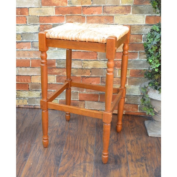 30 inch Walnut Morgan Bar Stool