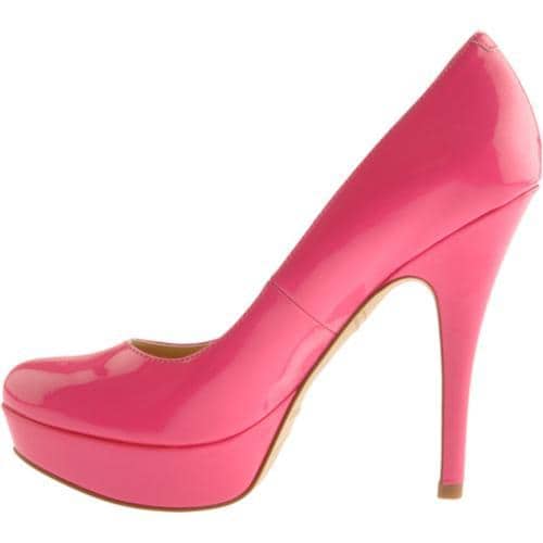 Women's Enzo Angiolini Smiles Dark Pink Synthetic Free Shipping Today