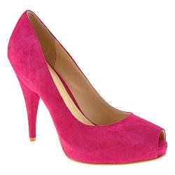 Shop Women's Joan & David Felicita Pink Suede - Free Shipping Today ...