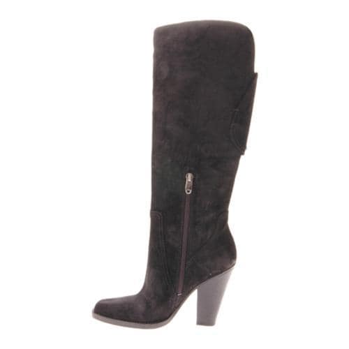 Women's Joan & David Karina Black Suede Joan & David Boots