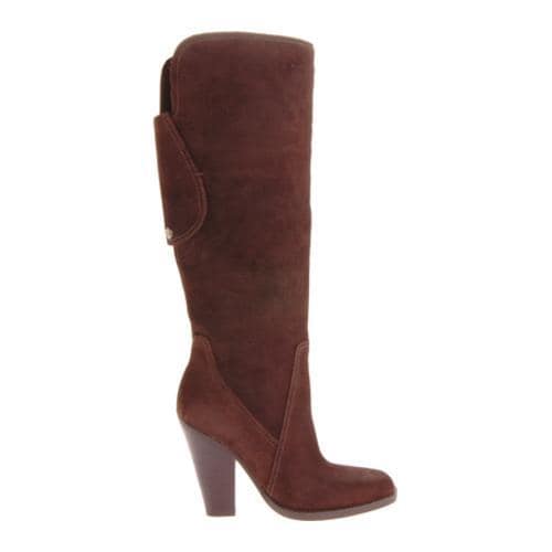 Women's Joan & David Karina Dark Brown Suede Joan & David Boots