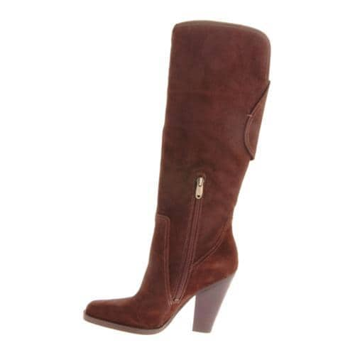 Women's Joan & David Karina Dark Brown Suede Joan & David Boots