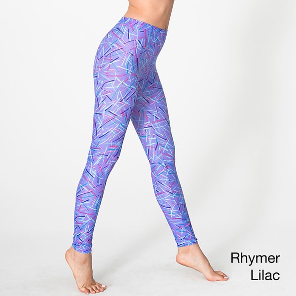 American Apparel Women's Printed Nylon Legging American Apparel Lounge Pants