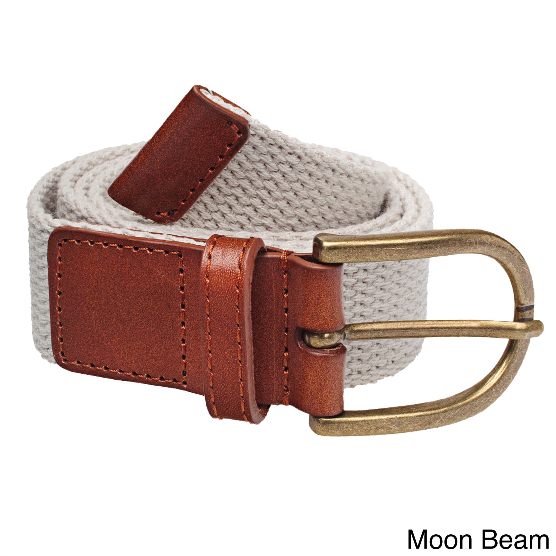 American Apparel Unisex Spun Poly web Leather Belt (Spun poly web/ leatherClosure Single prong buckleApproximate width 1.25 inchesApproximate length 32Measurement taken from a size LargeSizes XXS = 26 XS = 28 <span style=color #333333; font famil