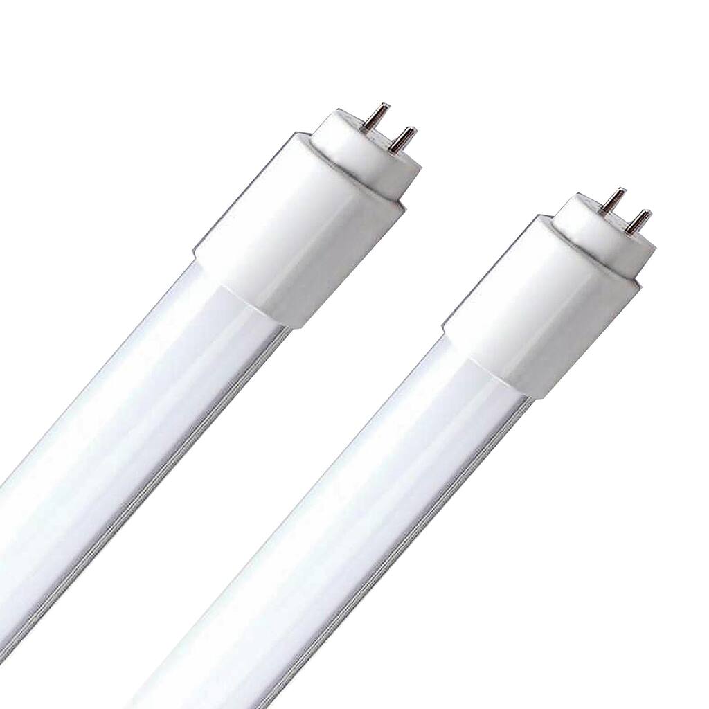 2 Piece 20W 48 inch T8 LED Tube Light (Pack of 2)