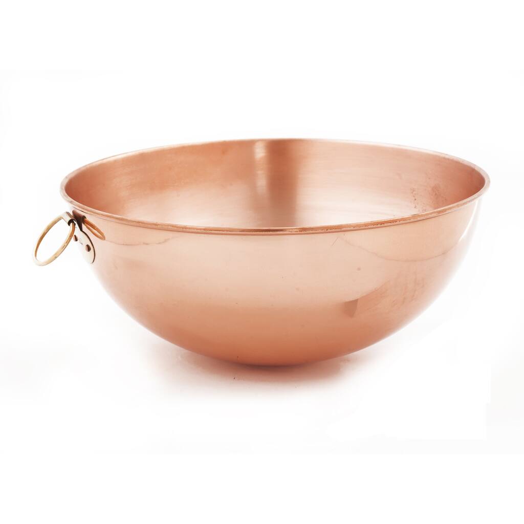 Old Dutch Solid Copper Beating Bowl