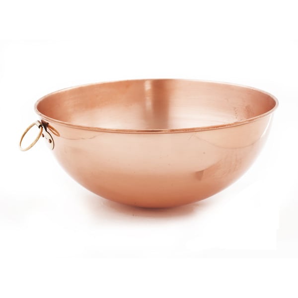 Old Dutch Solid Copper Beating Bowl Old Dutch Bowls & Colanders