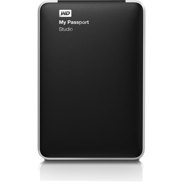 WD My Passport Studio WDBS8P0020BBK 2 TB External Hard Drive