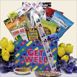 gift basket well teen baskets gifts hospital itunes boy ages arrivals tunes humor boys patient diy package spouse cards