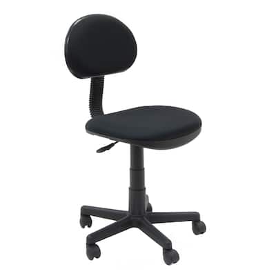 Studio Designs Black Deluxe Pneumatic Task Chair