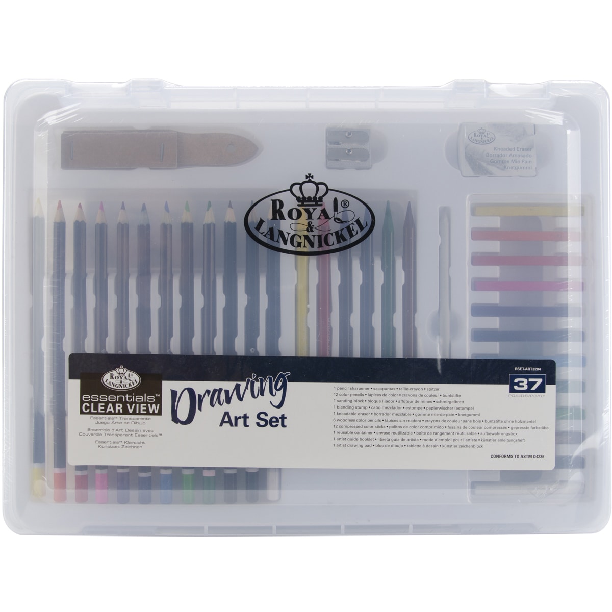 Clearview Medium Drawing Art Set