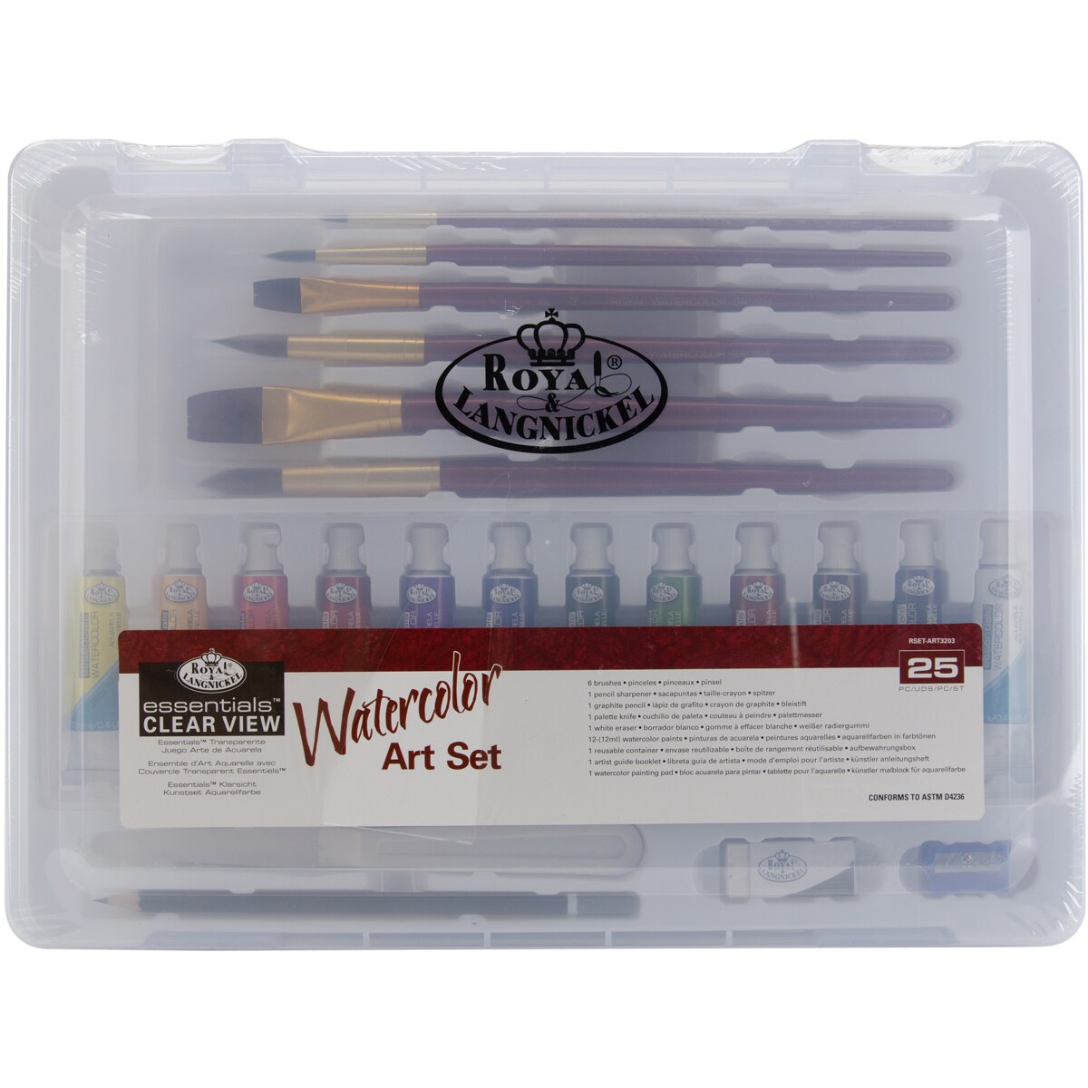 Shop Clearview Medium Watercolor Painting Art Set Free Shipping On