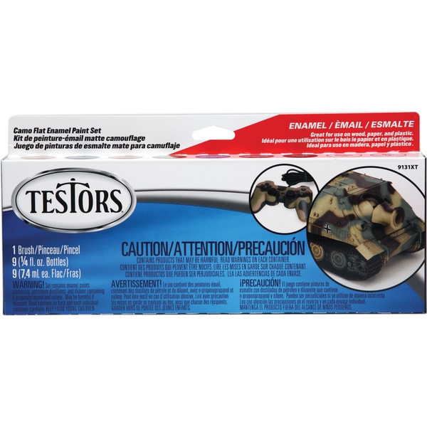 testors enamel set