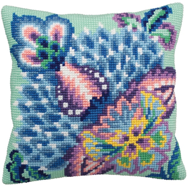 Romance Pillow Cross Stitch Kit Needlework Kits