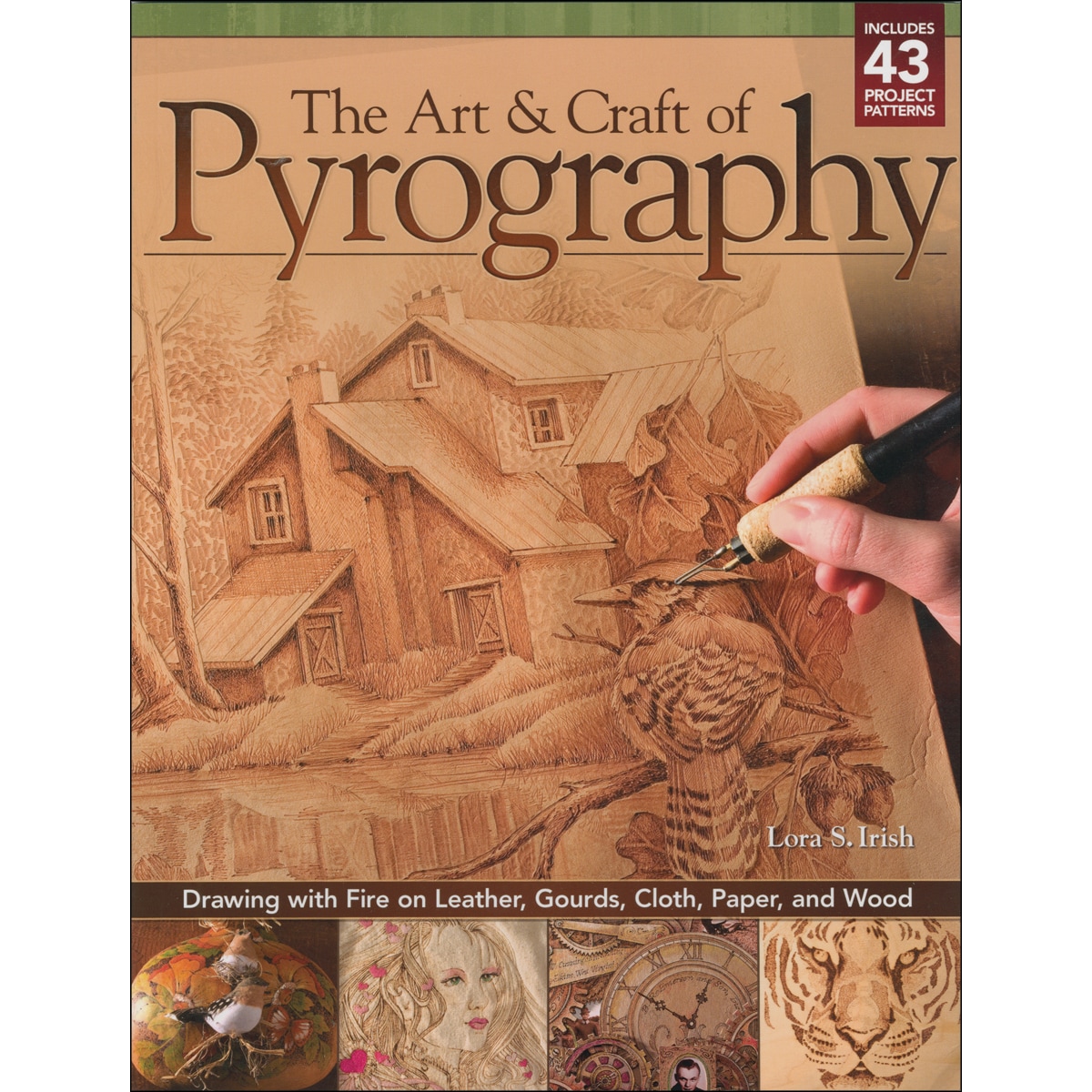 Design Originals the Art   Craft Of Pyrography