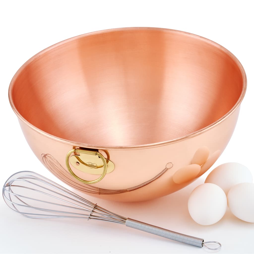 Old Dutch Solid Copper 4.5-quart Beating Bowl