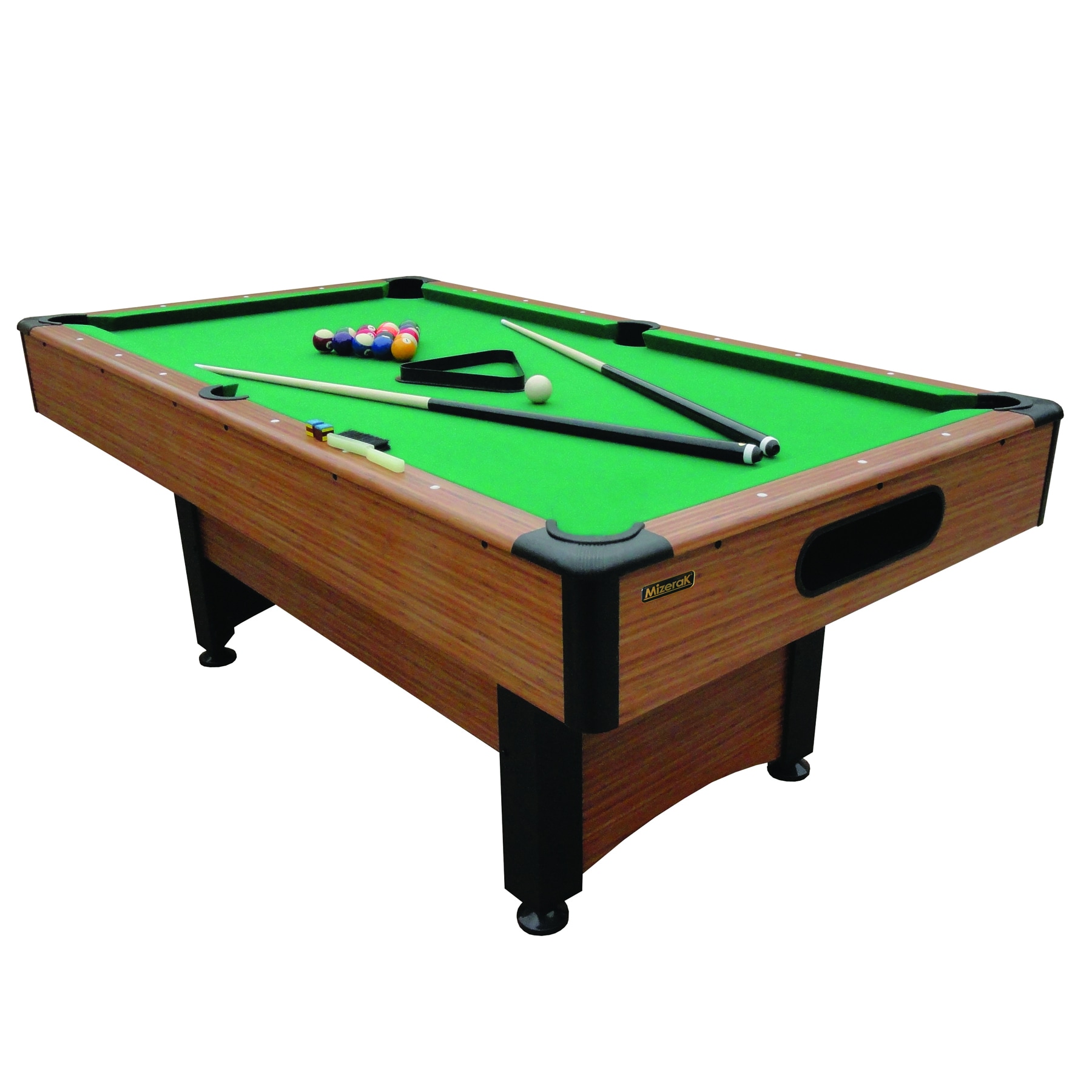 Mizerak Dynasty Space Saver 78 Inch Billiard Table