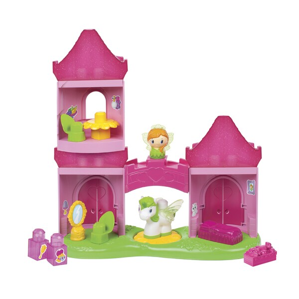 mega bloks princess castle table