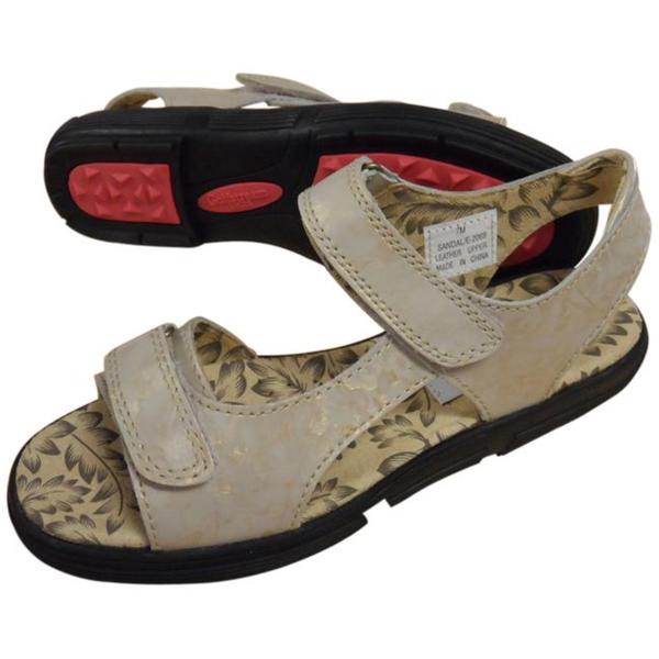 Golfstream Ladies Leather Sandal - 14772180 - Overstock.com Shopping ...