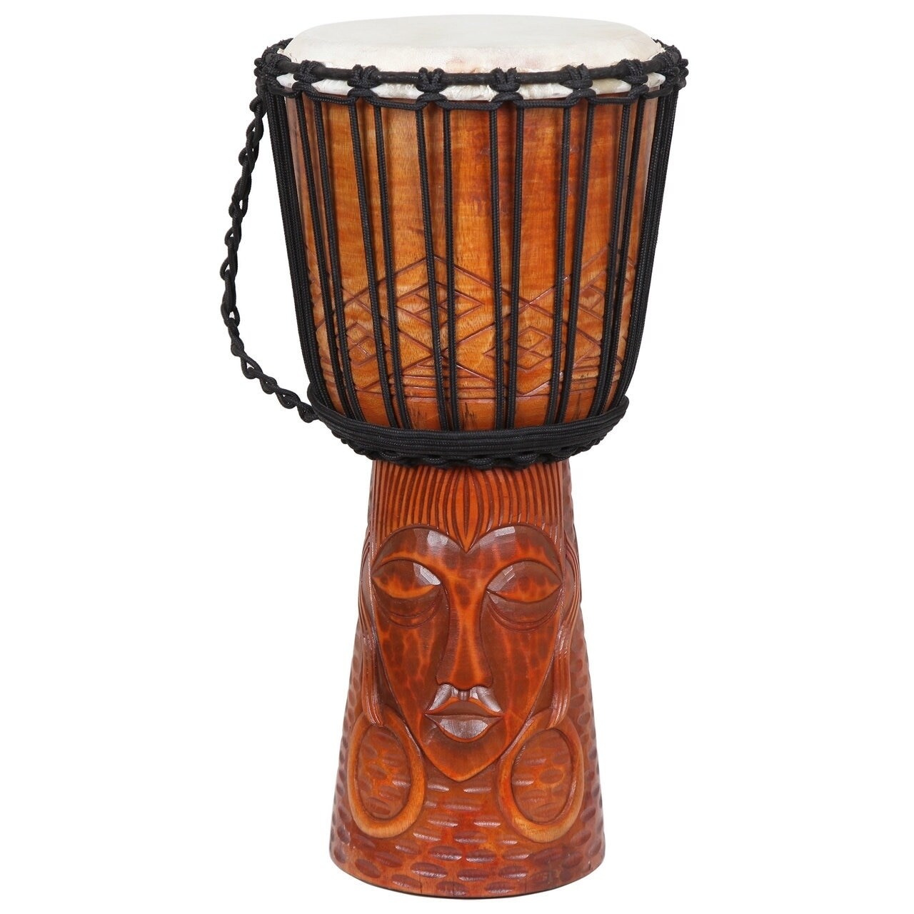 Mother Earth Djembe Drum Brown N/A eBay