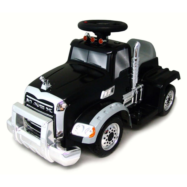 mack truck ride on toy