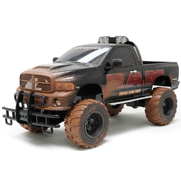 dodge remote control truck