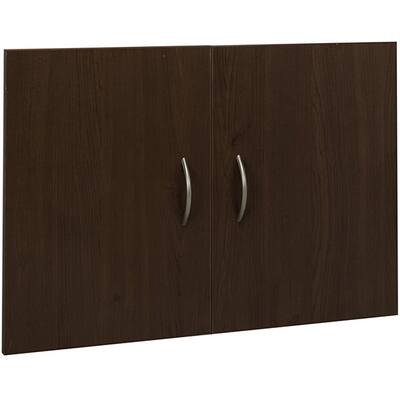 Organized Living freedomRail Chocolate Pear OBox Accessory Doors