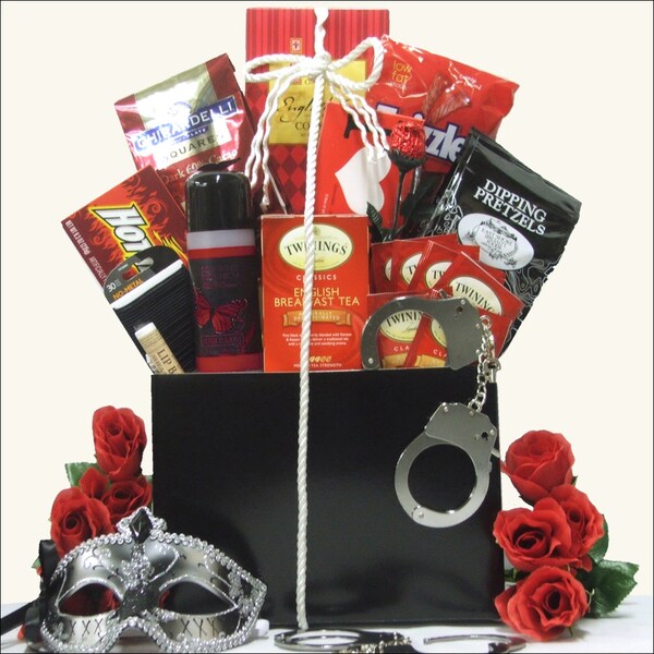 Great Arrivals Fifty Shades of Grey: Gourmet Gift Basket