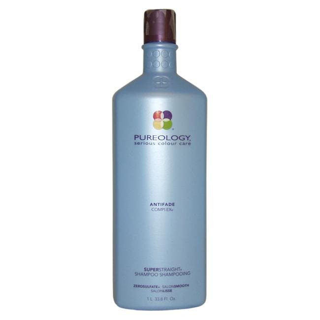 Pureology Super Straight 33.8 oz Shampoo  