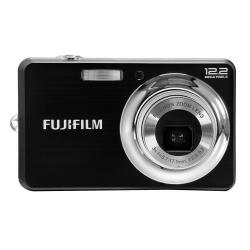 Shop Fujifilm FinePix J38 12.2MP Black Digital Camera (Refurbished ...