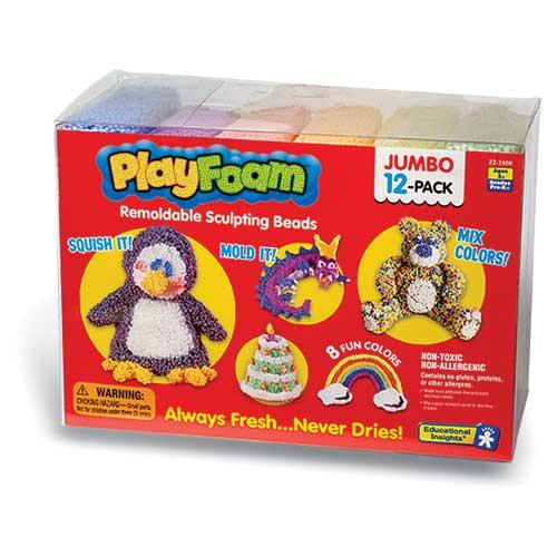 Educational Insights 12 pack Play Foam