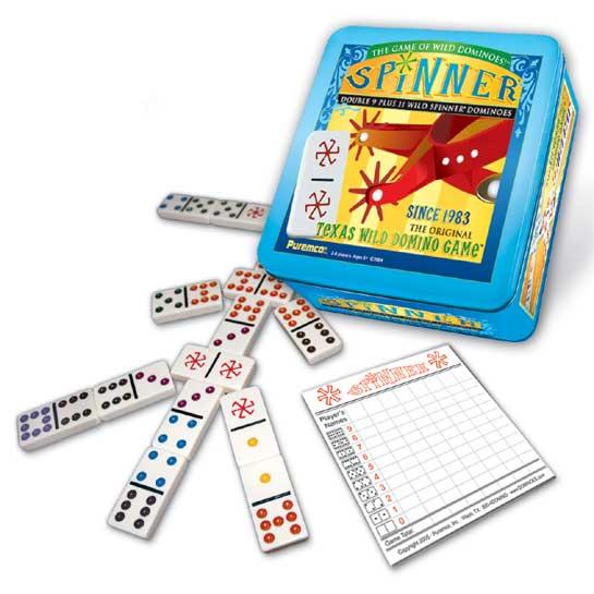 Spinner Dominoes Game