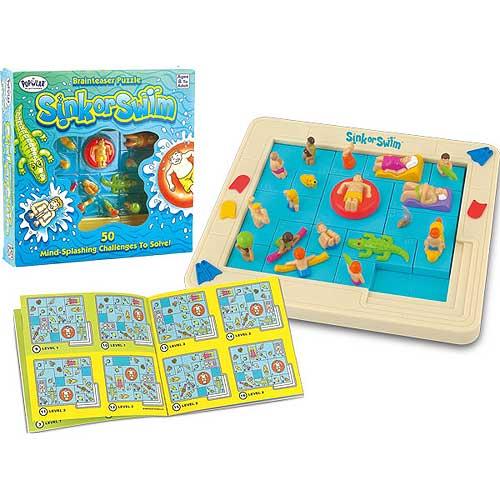 Sink or Swim Brainteaser Puzzle