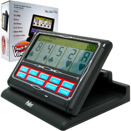 Portable 7 in 1 Video Poker