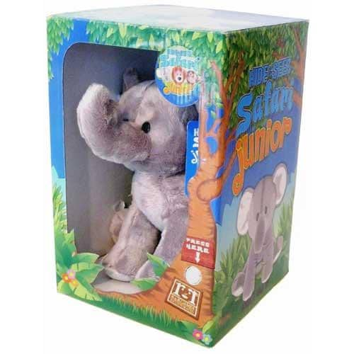 Hide and See Safari Junior Elephant Other Games