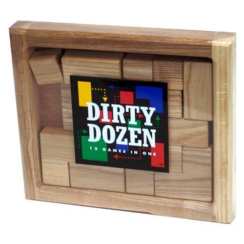 Dirty Dozen Brain Teaser Puzzle Puzzles