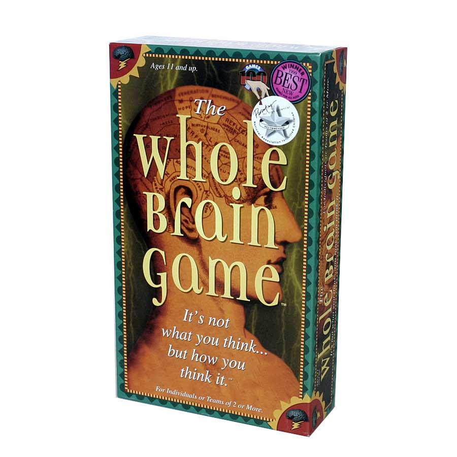 The Whole Brain Board Game Board Games