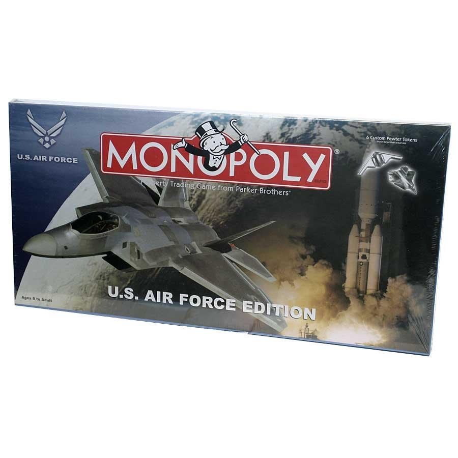 U.S. Air Force Edition Monopoly Game - Bed Bath & Beyond - 5518883