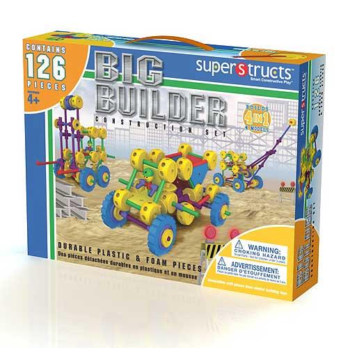 Superstructs Big Builder Set Building Blocks