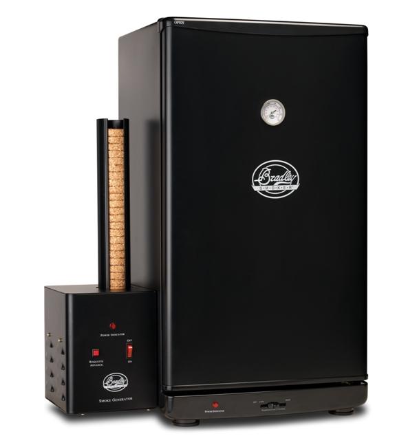 Original Black Bradley 4 rack Smoker