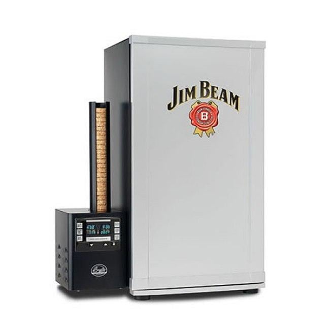 Jim Beam 4 rack Digital Smoker  