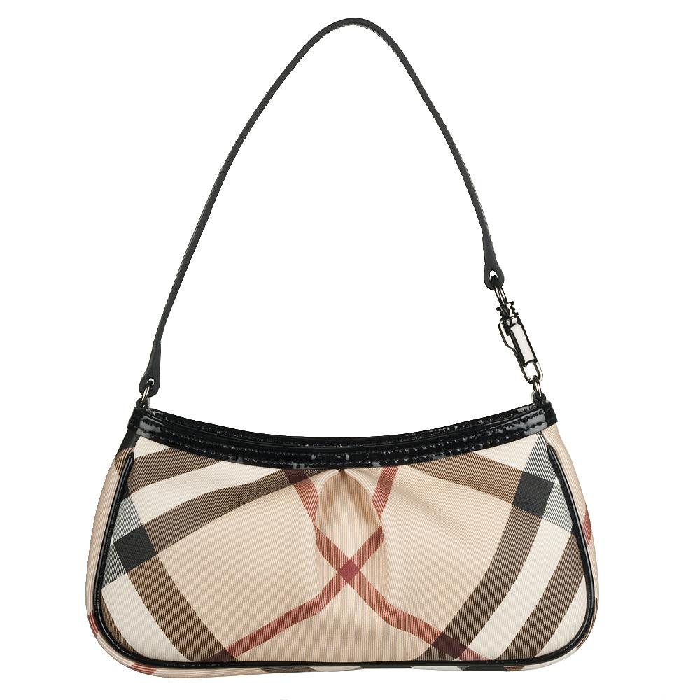 burberry nova check small handbag