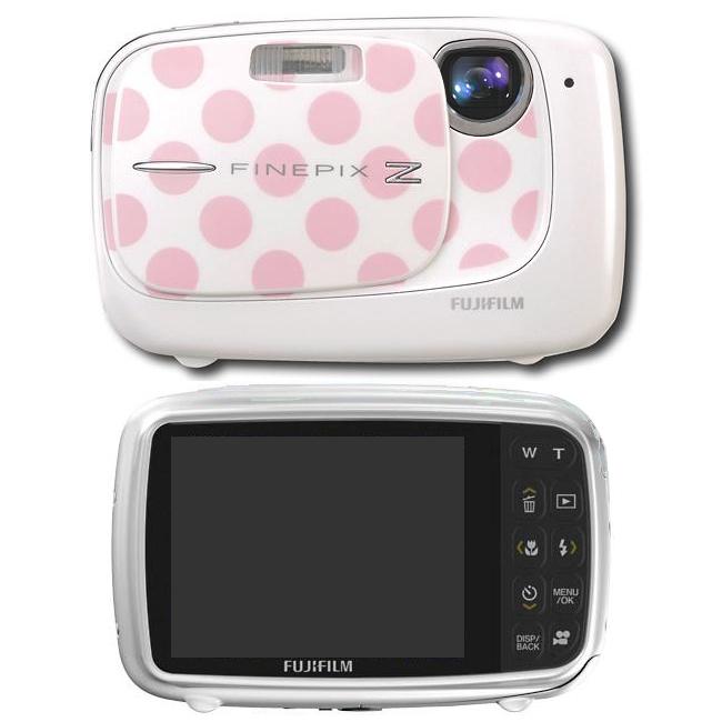 Fujifilm FinePix Z37 10MP PolkaDot Digital Camera (Refurbished