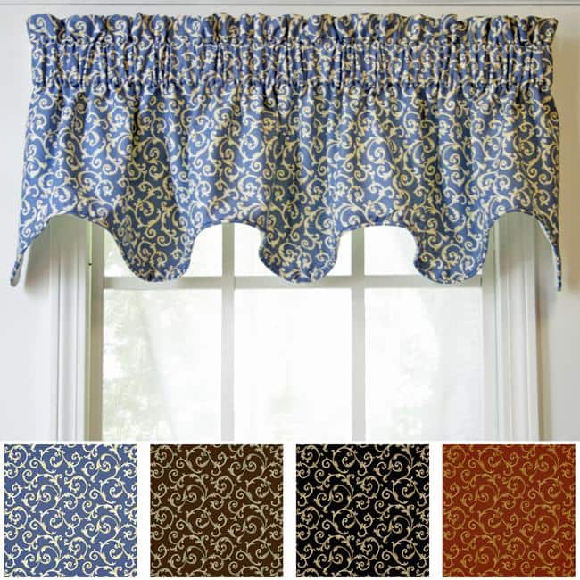 Ellis Curtain Tremblay Scallop Valance
