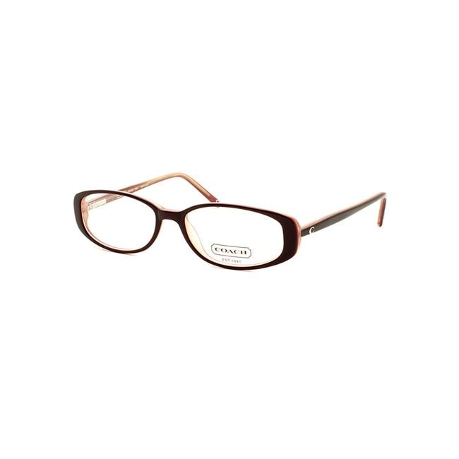 Coach Womens Brooke Optical Frames