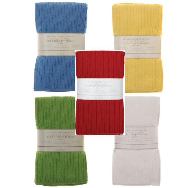 Microfiber Kitchen Towel/ Bar Mops (Set of 4) Today $15.99 4.3 (33