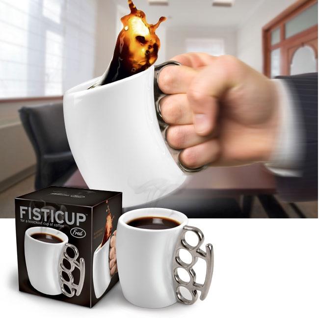 Fred Fisticup Knuckleduster Mug