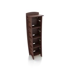 Legare Reversible 4 Shelf Oak Espresso Bookcase Free Shipping Legare Reversible 4 Shelf Oak Espresso Bookcase